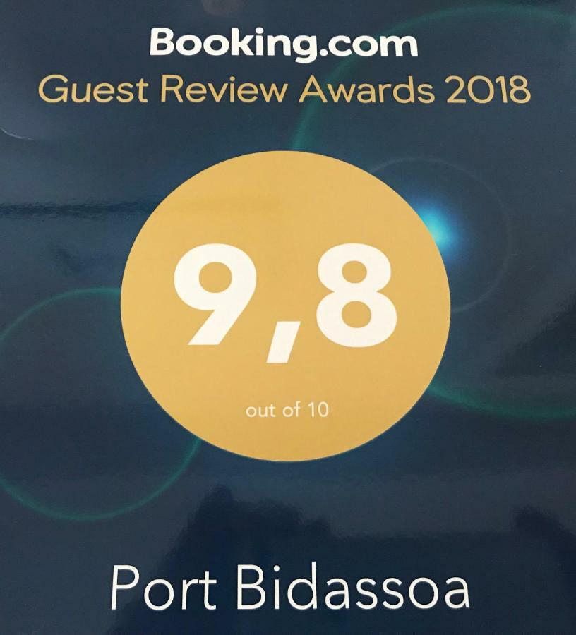Apartment Port Bidassoa - T2 Coquet, Parking, Lit Xxl, Wifi, Pres De La Gare